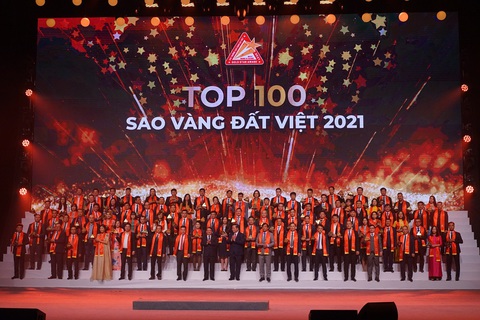 Tổng công ty Khánh Việt đạt giải thưởng TOP 100 Sao Vàng Đất Việt 2021 - Ảnh 2. Tổng công ty Khánh Việt đạt giải thưởng TOP 100 Sao Vàng Đất Việt 2021 - Ảnh 2.