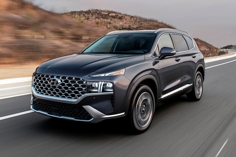 Hyundai Santa Fe sớm thay đổi toàn diện để khác với Tucson - Ảnh 1. Hyundai Santa Fe sớm thay đổi toàn diện để khác với Tucson - Ảnh 1.