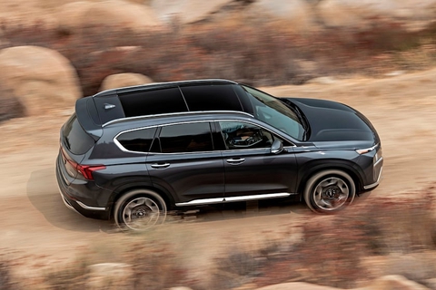 Hyundai Santa Fe sớm thay đổi toàn diện để khác với Tucson - Ảnh 2. Hyundai Santa Fe sớm thay đổi toàn diện để khác với Tucson - Ảnh 2.