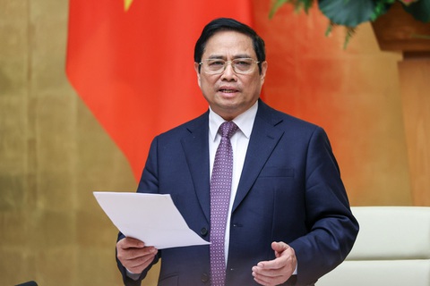 Thủ tướng: Tích cực đấu tranh chống tiêu cực trong lĩnh vực chứng khoán, bất động sản - Ảnh 1. Thủ tướng: Tích cực đấu tranh chống tiêu cực trong lĩnh vực chứng khoán, bất động sản - Ảnh 1.
