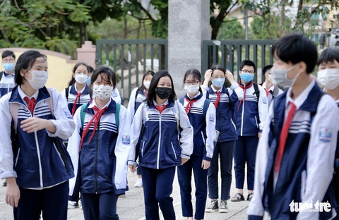 Hà Nội: Nhiều phụ huynh đồng thuận cho trẻ tới trường, các địa phương chờ chỉ đạo - Ảnh 1. Hà Nội: Nhiều phụ huynh đồng thuận cho trẻ tới trường, các địa phương chờ chỉ đạo - Ảnh 1.