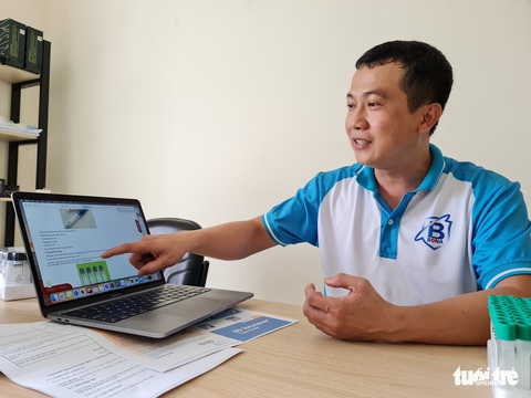 Cầm cố tài sản, ở nhà thuê để sản xuất ống nghiệm tiêu chuẩn quốc tế - Ảnh 3. Cầm cố tài sản, ở nhà thuê để sản xuất ống nghiệm tiêu chuẩn quốc tế - Ảnh 3.