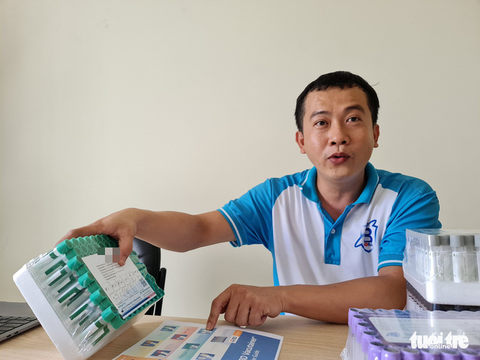 Cầm cố tài sản, ở nhà thuê để sản xuất ống nghiệm tiêu chuẩn quốc tế - Ảnh 4. Cầm cố tài sản, ở nhà thuê để sản xuất ống nghiệm tiêu chuẩn quốc tế - Ảnh 4.