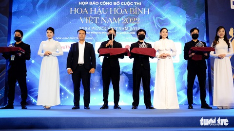 Khởi động cuộc thi Hoa hậu hòa bình Việt Nam 2022 - Ảnh 1. Khởi động cuộc thi Hoa hậu hòa bình Việt Nam 2022 - Ảnh 1.