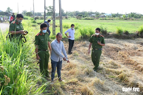 Chủ nợ đâm chết người nợ tiền không trả - Ảnh 1. Chủ nợ đâm chết người nợ tiền không trả - Ảnh 1.