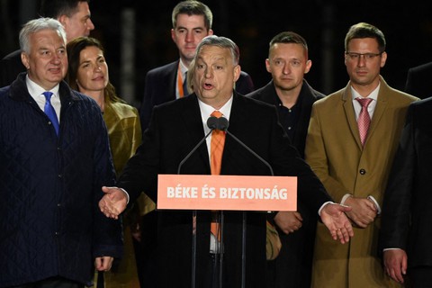 Tổng tuyển cử ở Serbia và Hungary: Ông Vucic và ông Orban tuyên bố chiến thắng - Ảnh 2. Tổng tuyển cử ở Serbia và Hungary: Ông Vucic và ông Orban tuyên bố chiến thắng - Ảnh 2.