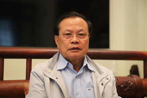 Nguyên Bí thư Hà Nội Phạm Quang Nghị: Hà Nội cần được phân cấp mạnh mẽ hơn nữa - Ảnh 3. Nguyên Bí thư Hà Nội Phạm Quang Nghị: Hà Nội cần được phân cấp mạnh mẽ hơn nữa - Ảnh 3.