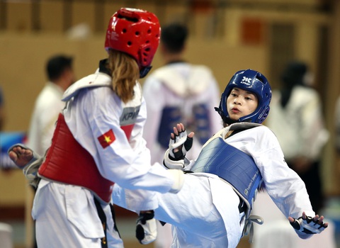 Taekwondo Việt Nam không dễ lấy 5 HCV - Ảnh 1. Taekwondo Việt Nam không dễ lấy 5 HCV - Ảnh 1.