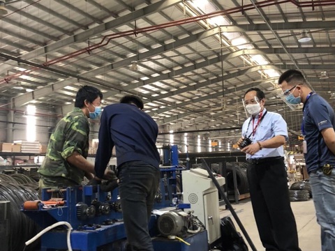 Á Đông đầu tư nhà máy 150 tỉ đồng sản xuất quầy kệ trưng bày - Ảnh 5. Á Đông đầu tư nhà máy 150 tỉ đồng sản xuất quầy kệ trưng bày - Ảnh 5.