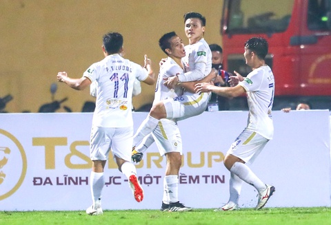 Đấu bù V-League 2022: Trận đấu cuối của Quang Hải tại V-League 2022 - Ảnh 1. Đấu bù V-League 2022: Trận đấu cuối của Quang Hải tại V-League 2022 - Ảnh 1.