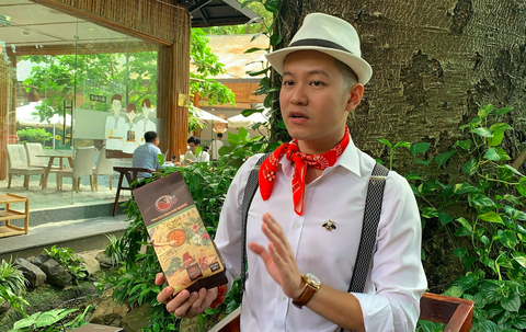 Khát vọng đưa cà phê Việt thành đại sứ du lịch - Ảnh 2. Khát vọng đưa cà phê Việt thành đại sứ du lịch - Ảnh 2.