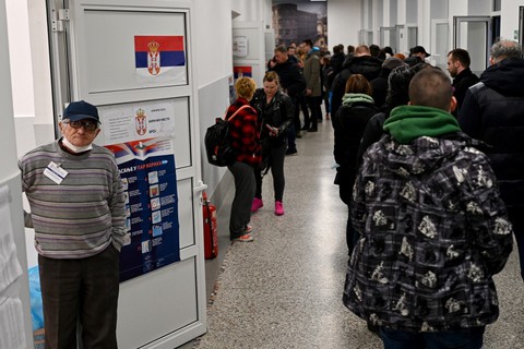 Tổng tuyển cử ở Serbia và Hungary: Ông Vucic và ông Orban tuyên bố chiến thắng - Ảnh 1. Tổng tuyển cử ở Serbia và Hungary: Ông Vucic và ông Orban tuyên bố chiến thắng - Ảnh 1.