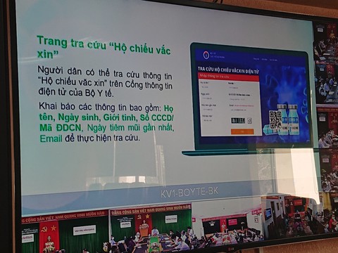 41 triệu mũi tiêm chưa được xác thực, người dân cần phản ảnh để được cấp hộ chiếu vắc xin - Ảnh 1. 41 triệu mũi tiêm chưa được xác thực, người dân cần phản ảnh để được cấp hộ chiếu vắc xin - Ảnh 1.