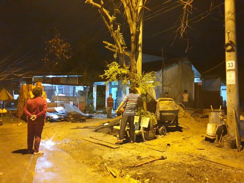 Chủ nhà và thợ hồ bị điện giật chết, chở thi thể đi nửa đường phải quay lại - Ảnh 1. Chủ nhà và thợ hồ bị điện giật chết, chở thi thể đi nửa đường phải quay lại - Ảnh 1.