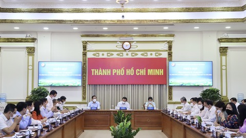 Bí thư Nguyễn Văn Nên: Tháo gỡ để sớm vận hành dự án chống ngập, nhà ở xã hội - Ảnh 1. Bí thư Nguyễn Văn Nên: Tháo gỡ để sớm vận hành dự án chống ngập, nhà ở xã hội - Ảnh 1.