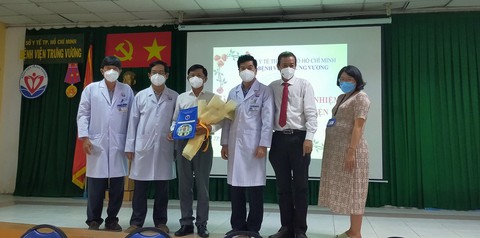 Giám đốc HCDC làm phó giám đốc Bệnh viện Trưng Vương - Ảnh 1. Giám đốc HCDC làm phó giám đốc Bệnh viện Trưng Vương - Ảnh 1.