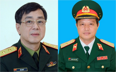 Cách hết chức vụ trong Đảng đối với trung tướng Đỗ Quyết và thiếu tướng Hoàng Văn Lương - Ảnh 1. Cách hết chức vụ trong Đảng đối với trung tướng Đỗ Quyết và thiếu tướng Hoàng Văn Lương - Ảnh 1.