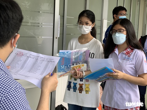 Thủ khoa thi đánh giá năng lực ĐH Quốc gia TP.HCM đợt 1 đạt 1.087 điểm - Ảnh 1. Thủ khoa thi đánh giá năng lực ĐH Quốc gia TP.HCM đợt 1 đạt 1.087 điểm - Ảnh 1.