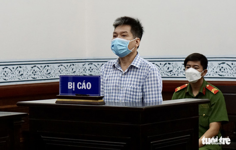 Ông Nguyễn Hoài Nam lãnh 3 năm 6 tháng tù - Ảnh 1. Ông Nguyễn Hoài Nam lãnh 3 năm 6 tháng tù - Ảnh 1.