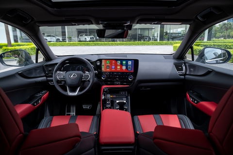 Lexus NX 2022 - SUV giá hơn 3 tỉ ra mắt Việt Nam, đấu vua doanh số Mercedes-Benz GLC - Ảnh 4. Lexus NX 2022 - SUV giá hơn 3 tỉ ra mắt Việt Nam, đấu vua doanh số Mercedes-Benz GLC - Ảnh 4.