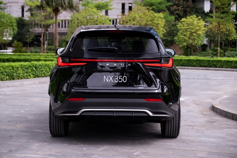 Lexus NX 2022 - SUV giá hơn 3 tỉ ra mắt Việt Nam, đấu vua doanh số Mercedes-Benz GLC - Ảnh 6. Lexus NX 2022 - SUV giá hơn 3 tỉ ra mắt Việt Nam, đấu vua doanh số Mercedes-Benz GLC - Ảnh 6.