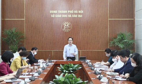 Hà Nội sẵn sàng cho trẻ mầm non tới trường - Ảnh 1. Hà Nội sẵn sàng cho trẻ mầm non tới trường - Ảnh 1.