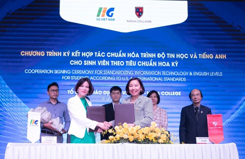 Nova College khẳng định chất lượng đào tạo ngành dịch vụ - Ảnh 2. Nova College khẳng định chất lượng đào tạo ngành dịch vụ - Ảnh 2.