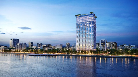 Căn hộ hạng sang trên cung đường đắt đỏ bậc nhất Đà thành - Ảnh 1. Căn hộ hạng sang trên cung đường đắt đỏ bậc nhất Đà thành - Ảnh 1.