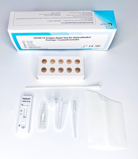 Test bọt-họng 2in1 - Thêm giải pháp test nhanh kháng nguyên COVID-19 cho mọi đối tượng - Ảnh 3. Test bọt-họng 2in1 - Thêm giải pháp test nhanh kháng nguyên COVID-19 cho mọi đối tượng - Ảnh 3.