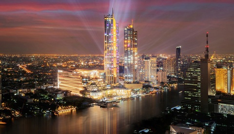 The Sun Tower nâng tầm giá trị khu phức hợp Grand Marina, Saigon - Ảnh 3. The Sun Tower nâng tầm giá trị khu phức hợp Grand Marina, Saigon - Ảnh 3.