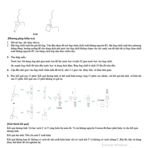 Test bọt-họng 2in1 - Thêm giải pháp test nhanh kháng nguyên COVID-19 cho mọi đối tượng - Ảnh 4. Test bọt-họng 2in1 - Thêm giải pháp test nhanh kháng nguyên COVID-19 cho mọi đối tượng - Ảnh 4.