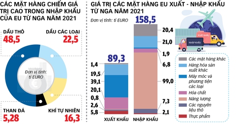 Chúng ta cấp cho Ukraine 1 tỉ euro và 1 tỉ euro cũng là số tiền châu Âu trả cho ông Putin mỗi ngày - Ảnh 2. Chúng ta cấp cho Ukraine 1 tỉ euro và 1 tỉ euro cũng là số tiền châu Âu trả cho ông Putin mỗi ngày - Ảnh 2.