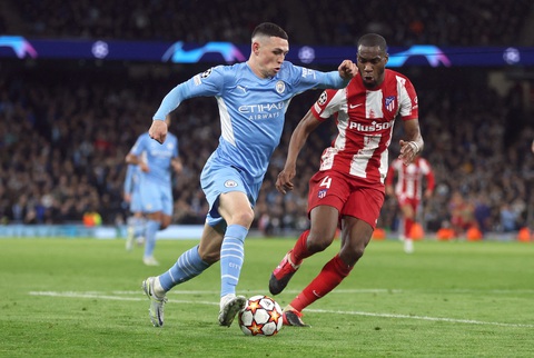 De Bruyne giúp Man City đánh bại Atletico Madrid - Ảnh 3. De Bruyne giúp Man City đánh bại Atletico Madrid - Ảnh 3.
