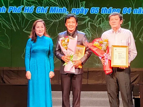 Không thể không tổ chức Liên hoan cải lương toàn quốc - Ảnh 1. Không thể không tổ chức Liên hoan cải lương toàn quốc - Ảnh 1.
