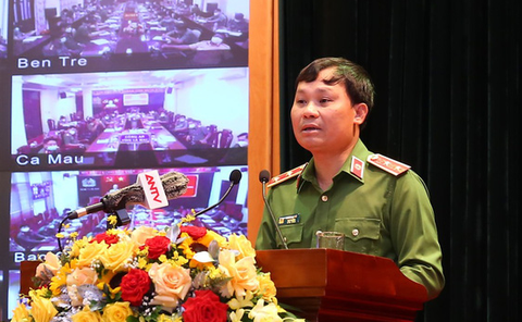 Bộ Công an cảnh báo tình hình tội phạm cướp ngân hàng, siêu thị... - Ảnh 1. Bộ Công an cảnh báo tình hình tội phạm cướp ngân hàng, siêu thị... - Ảnh 1.