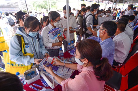 Ngày hội tư vấn tuyển sinh - hướng nghiệp tại TP.HCM: Đã có 175 gian tư vấn đăng ký tham gia - Ảnh 1. Ngày hội tư vấn tuyển sinh - hướng nghiệp tại TP.HCM: Đã có 175 gian tư vấn đăng ký tham gia - Ảnh 1.