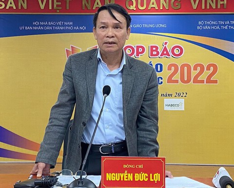Hội báo toàn quốc 2022 khai mạc vào sáng 13-4 tại Hà Nội - Ảnh 1. Hội báo toàn quốc 2022 khai mạc vào sáng 13-4 tại Hà Nội - Ảnh 1.