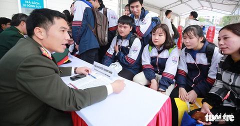 2.050 chỉ tiêu tuyển sinh vào các trường công an năm 2022 - Ảnh 1. 2.050 chỉ tiêu tuyển sinh vào các trường công an năm 2022 - Ảnh 1.