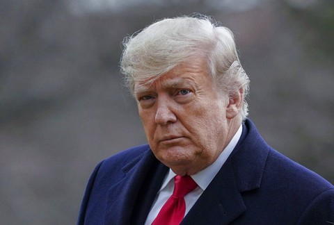Cổ phiếu lao dốc mạnh, mạng xã hội của ông Trump có nguy cơ thành bom xịt - Ảnh 1. Cổ phiếu lao dốc mạnh, mạng xã hội của ông Trump có nguy cơ thành bom xịt - Ảnh 1.