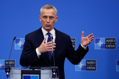 NATO cảnh báo chiến sự Ukraine có thể kéo dài nhiều năm - Ảnh 1. NATO cảnh báo chiến sự Ukraine có thể kéo dài nhiều năm - Ảnh 1.