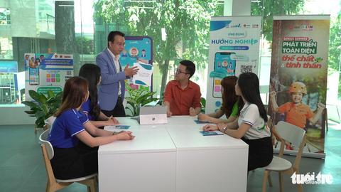 Khởi nghiệp với khát vọng không để người trẻ đơn độc - Ảnh 2. Khởi nghiệp với khát vọng không để người trẻ đơn độc - Ảnh 2.