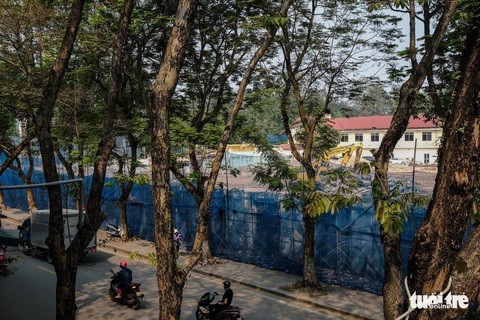 Tòa nhà Pháp cổ 4 mặt tiền tại quận Ba Đình đã bị phá dỡ những gì? - Ảnh 4. Tòa nhà Pháp cổ 4 mặt tiền tại quận Ba Đình đã bị phá dỡ những gì? - Ảnh 4.