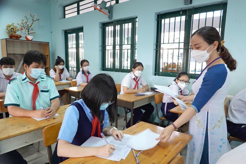 Thi học sinh giỏi để làm gì?: Cháu tôi thi học sinh giỏi ở Singapore như thế nào? - Ảnh 1. Thi học sinh giỏi để làm gì?: Cháu tôi thi học sinh giỏi ở Singapore như thế nào? - Ảnh 1.