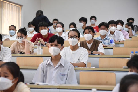 Điểm chuẩn thi đánh giá năng lực sẽ ra sao? - Ảnh 1. Điểm chuẩn thi đánh giá năng lực sẽ ra sao? - Ảnh 1.