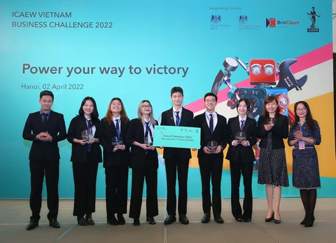 Đường về đích của 13 chiến binh tài năng tại ICAEW Vietnam Business Challenge 2022 - Ảnh 2. Đường về đích của 13 chiến binh tài năng tại ICAEW Vietnam Business Challenge 2022 - Ảnh 2.