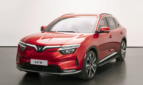 Sắp được lái thử xe điện VF 8 của VinFast tại Mỹ - Ảnh 1. Sắp được lái thử xe điện VF 8 của VinFast tại Mỹ - Ảnh 1.