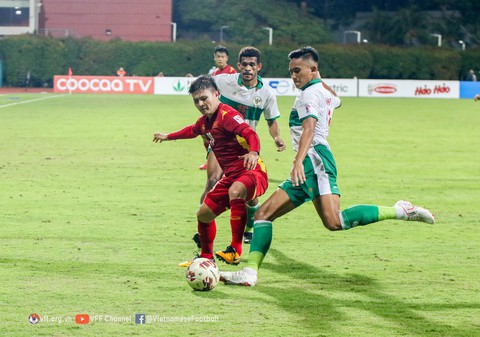 SEA Games 31: Đội tuyển U23 Việt Nam không dễ thở - Ảnh 1. SEA Games 31: Đội tuyển U23 Việt Nam không dễ thở - Ảnh 1.