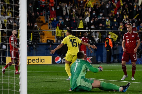 Villarreal tạo địa chấn trước Bayern Munich - Ảnh 2. Villarreal tạo địa chấn trước Bayern Munich - Ảnh 2.