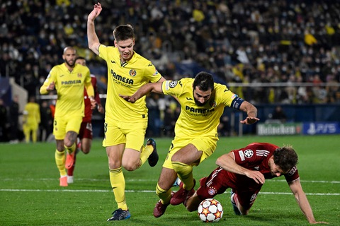 Villarreal tạo địa chấn trước Bayern Munich - Ảnh 1. Villarreal tạo địa chấn trước Bayern Munich - Ảnh 1.