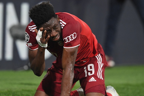 COVID-19 và những vấn đề kỳ lạ của Bayern Munich - Ảnh 1. COVID-19 và những vấn đề kỳ lạ của Bayern Munich - Ảnh 1.